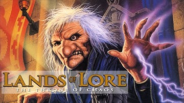 Lands of Lore 1 - The Throne of Chaos Intro deutsch