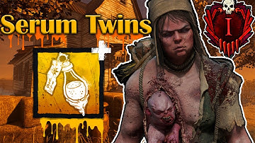 Blight Serum TWINS Is Insane! - Dead by Daylight
