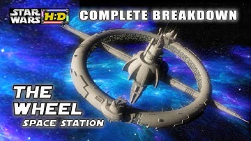 The Wheel Space Station - A mobile luxury casino? |Star Wars Hyperspace Database|