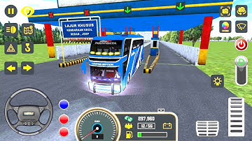 Mobile Bus Simulator New Bus JAKARTA - Android Gameplay  60FPS