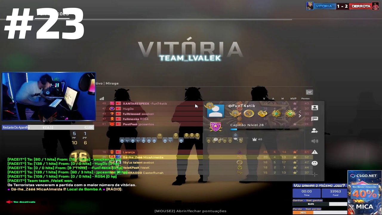 Micael Almeida | MELHORES MOMENTOS #23