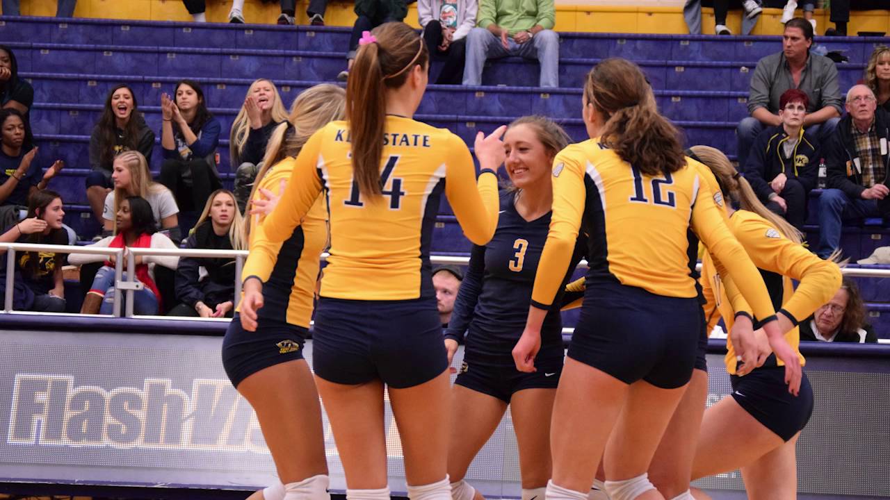 Kent State Volleyball 2015 Highlight Video