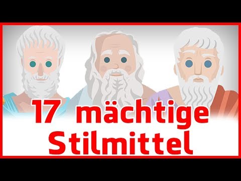 Rhetorische Stilmittel: Die 17 wichtigsten Figuren einfach erklärt