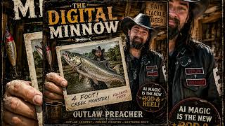 THE DIGITAL MINNOW — Outlaw Preacher A song  I wrote 