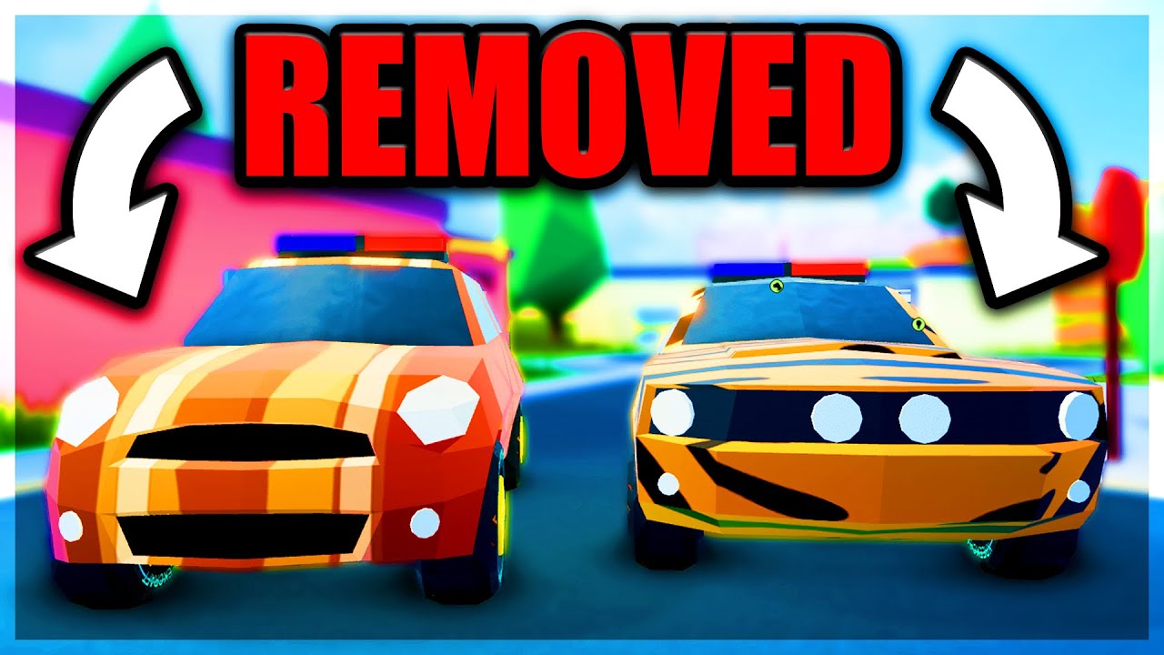 Two Cars Being Deleted From Jailbreak New Update Youtube - new roblox jailbreak vehicles youtube