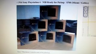 Calling PS4 Scalpers on Craigslist - Episode 2