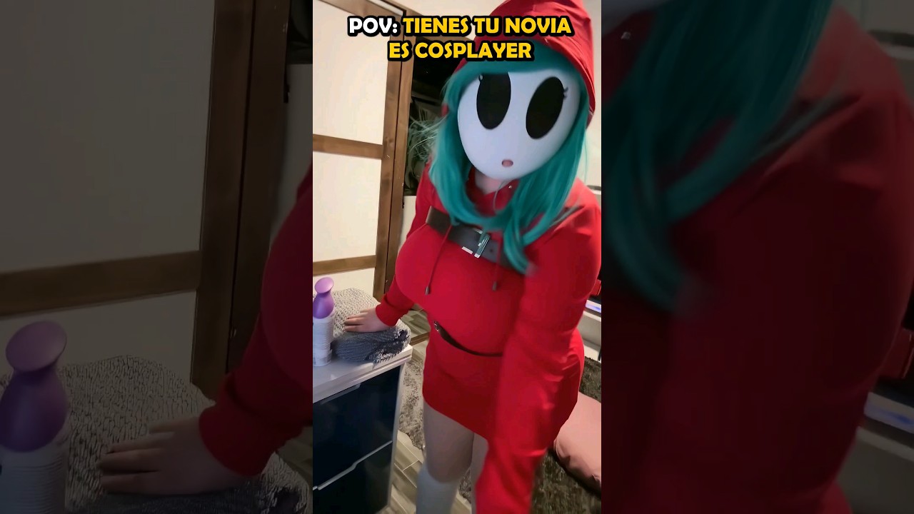 SI TUVIERAS NOVIA❤️ #cosplay