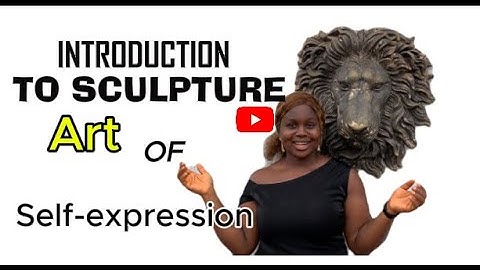 Introduction to sculpture; The art of self-expression. #sculpture #cretivity #artanalysis