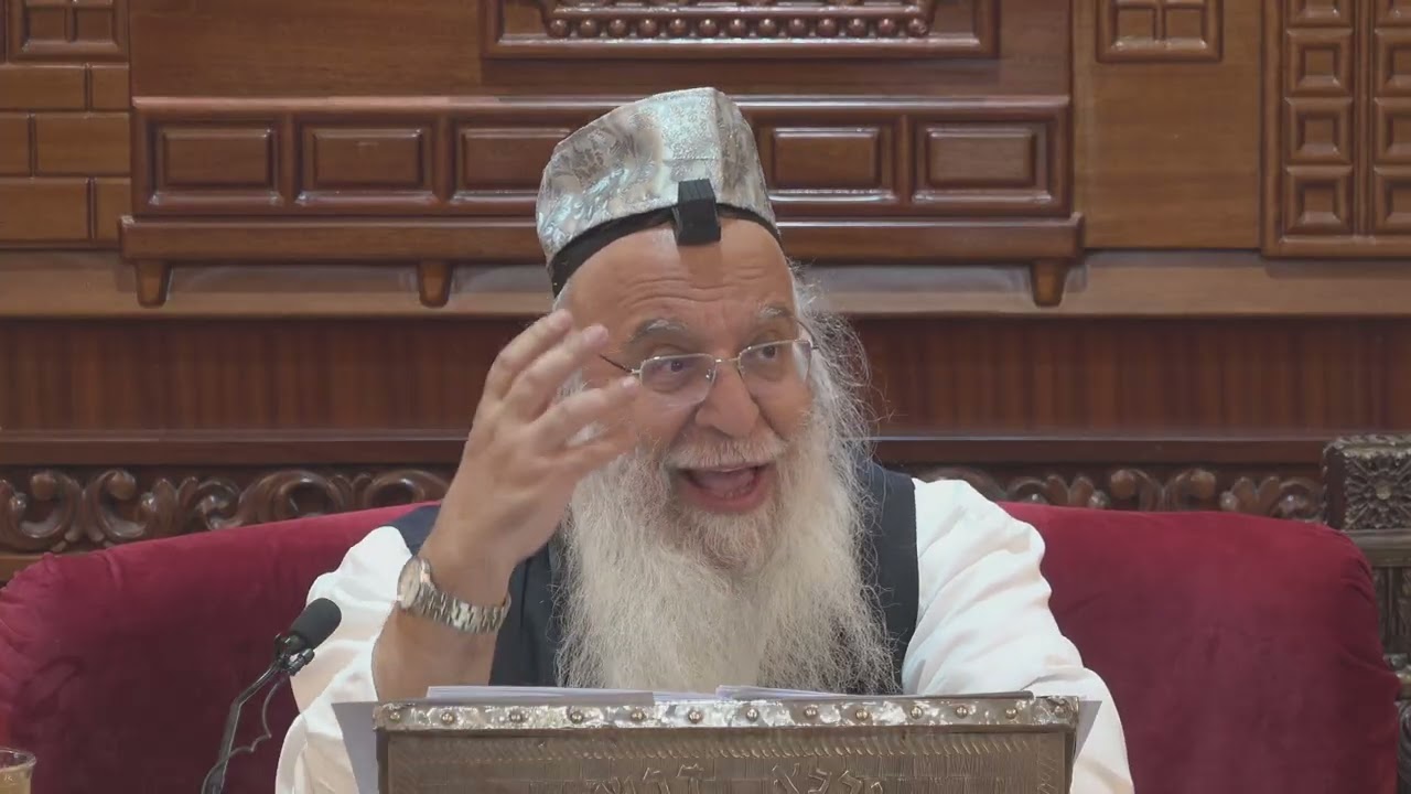 🍾🍷החיזוק היומי-פורים דמוקפין🤡הרב בניהו שמואלי שליט