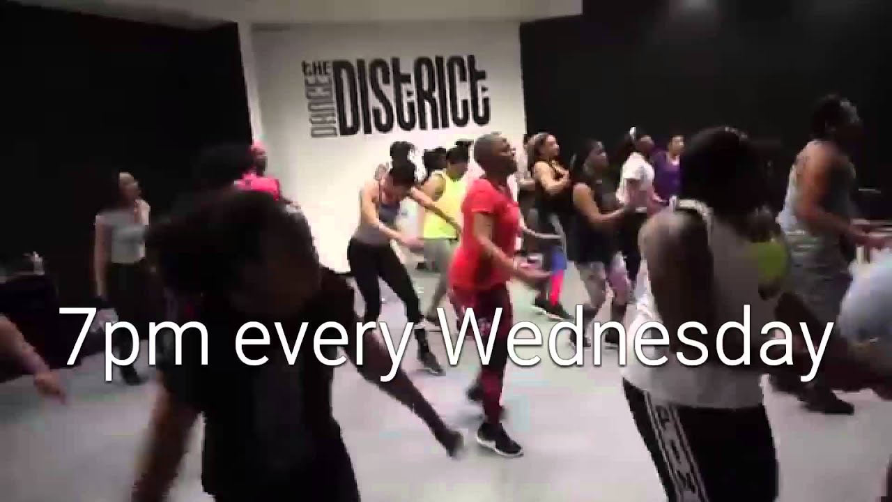 Urban Cardio Dance Back In Charlotte, NC exercise 14.1 class 11