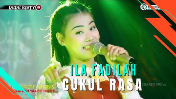 CUKUL RASA Voc ILA FADILAH I LIVE MANGGUNG ONLINE I