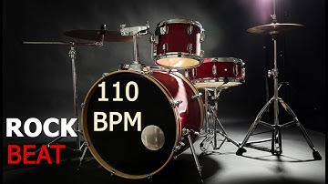 110 Bpm Drum Beat Rock - Drum loop I (You can download it for free!)