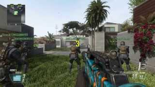 Cross The Map Tomahawk on Raid