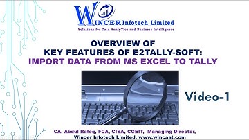 Version2.1 - Intro and Demo of Key Features of E2Tally-Soft