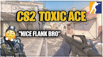 "Nice Flank Bro" | CS2 1v5 ACE!