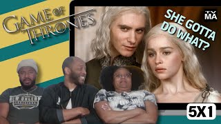 Medieval Hater First Time Reaction to Game Of Thrones Ep. 1