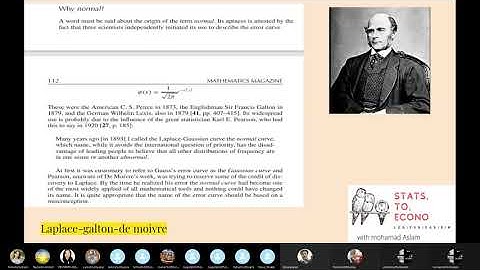 statistics to econometrics series with Stata software! lecture 5, part 1