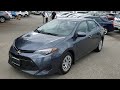 2017 Toyota Corolla LE Review