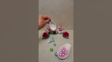 satisfying reverse video using beads,asmr sound #ytshorts #subscribe #like #share #viral