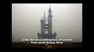 abandoned places scary most amazing creepy amusement parks buildings theme around