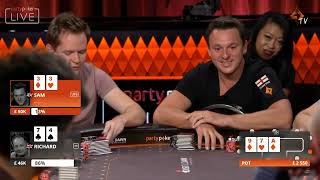 Sam Trickett On The River | Classic Hands - MILLIONS UK 2018 | partypoker