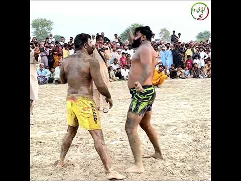Bamsi Vs Farooq Moucha wala Kabaddi #youtubeshorts #kabaddi #shorts