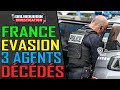 France  3 agents perdent la vie dans levasion de mohammed