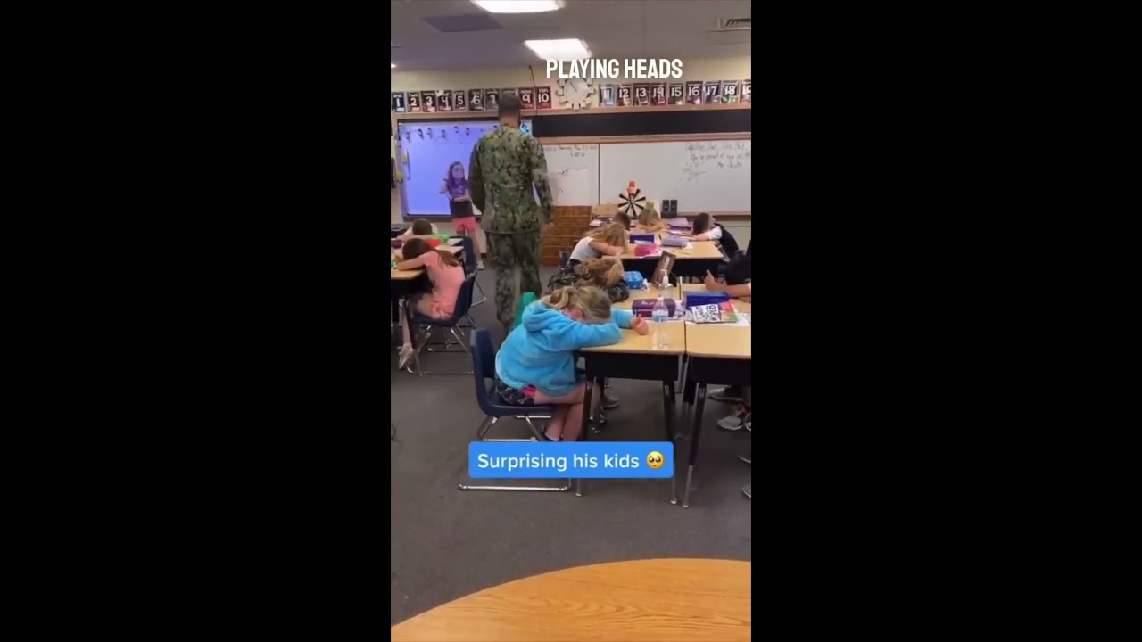 One Of The Greatest Military Homecoming Videos Ever 