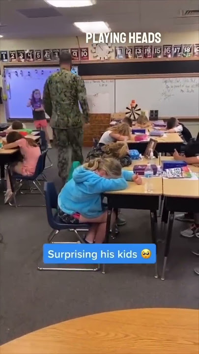 One of the greatest military homecoming videos ever ❤️👏