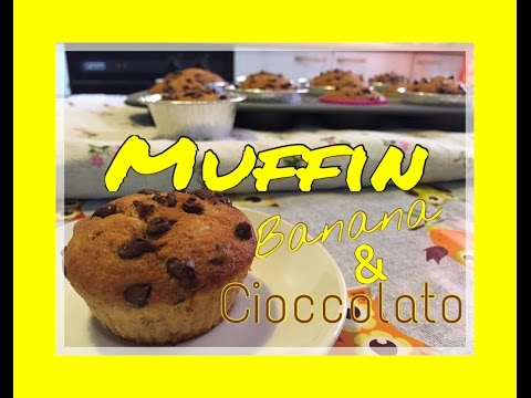 Muffin Banana & Cioccolato