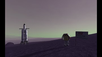 Kerbal Space Program - Mission to Eve and Back