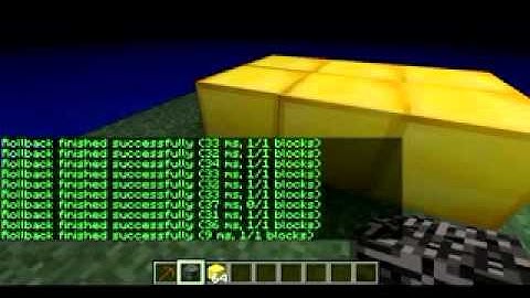 Minecraft LogBlock Tutorial