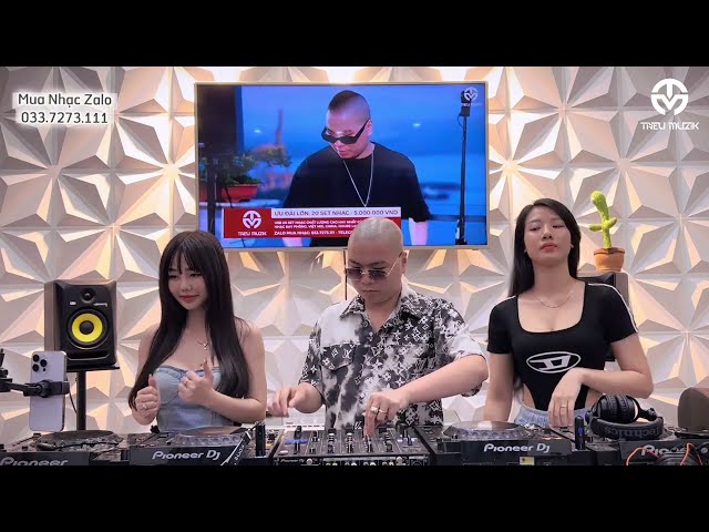 [LIVE] - NHẠC CỔ 8X 9X - NHẠC HƯỞNG HOUSE LAK - DJ TRIỆU MUZIK [ĐẶT NHẠC ZALO: 033.7273.111] class=