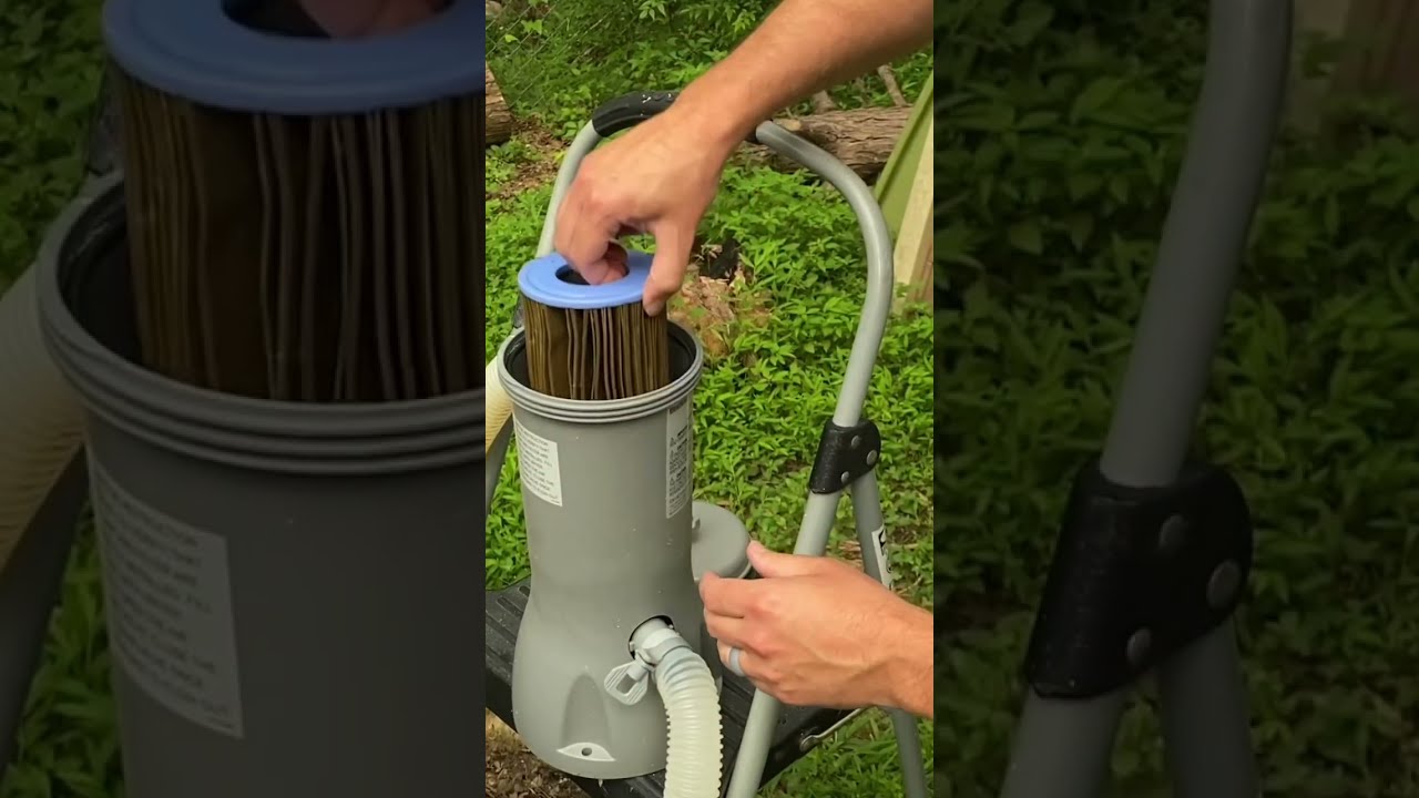 The Ultimate Pool Cleaning Solution Revealed DIY Filter Upgrade