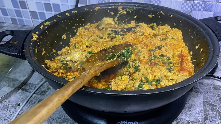 How to make the best Egusi soup😍