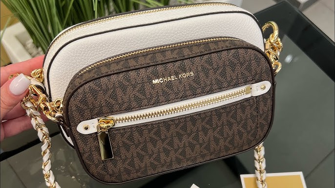 MICHAEL KORS Maisie Medium Pebbled Leather 3-In-1 Crossbody Bag #luxury  #unboxing #michaelkors 