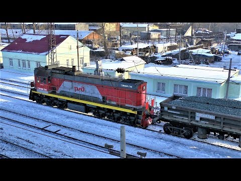 Смотрим поезда -