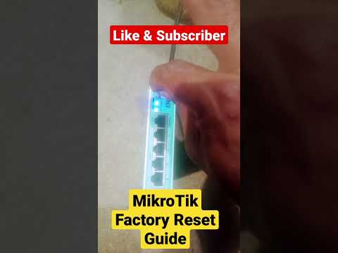 How To MikroTik