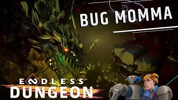 Big Bad BUG MOMMA Boss Fight | Endless Dungeon Co-op | Gameplay