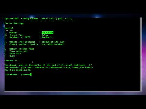 How to Setup Email Server Using Postfix Dovecot & Squirrelmail On Centos 7