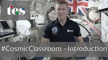 #CosmicClassroom introduction - we link live to Tim Peake on the International Space Station