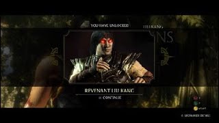 Unlocked Revenant Liu Kang OFFLINE [NOT TUTORIAL]