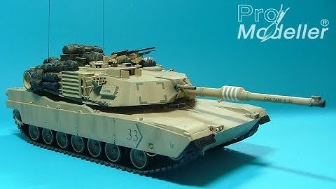 Tamiya 1/35 M1A1 Abrams Part 1 (Classic)