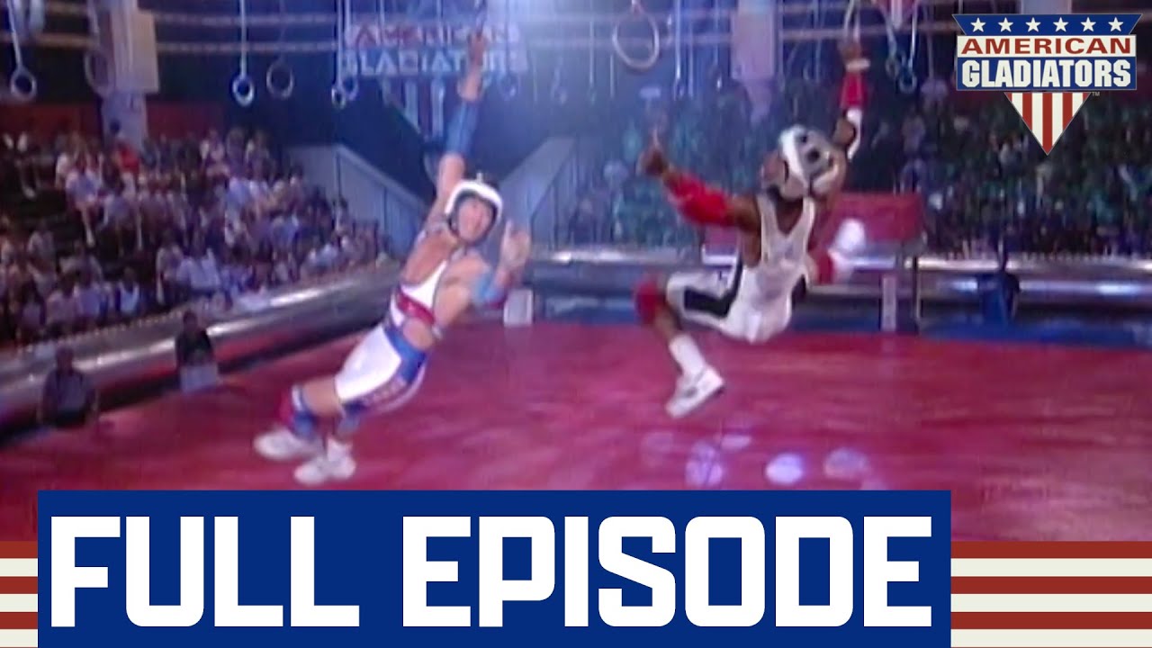 A Surprising Leap Pays Off In Hang Tough | American Gladiators