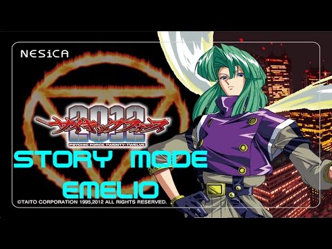 Psychic Force 2012 - Story Mode Emelio