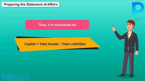 Class 11th Accountancy Accounts From Incomplete Records