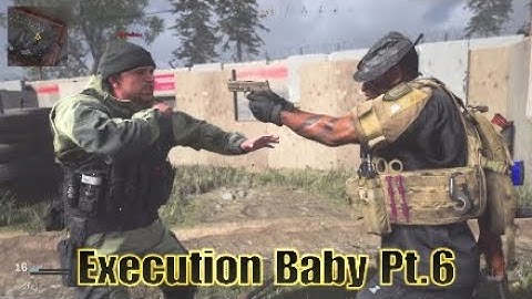 Execution Baby - Call of Duty Modern Warfare (Finishing moves montage) Part 6