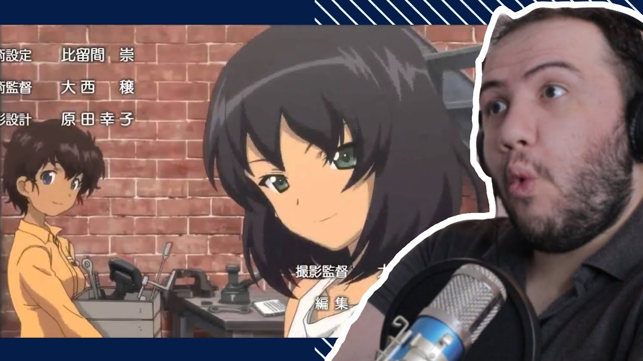 FIRST TIME SEEING Girls und Panzer OP 1 & 2 - Anime Reaction