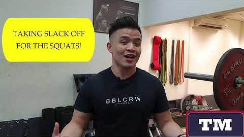 TM Squat Series: How to rack the LOW BAR properly?
