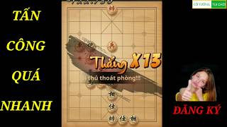 Thích thì đến | cờ tướng cờ úp online | trình độ tấn công quá nhanh | screenshot 2